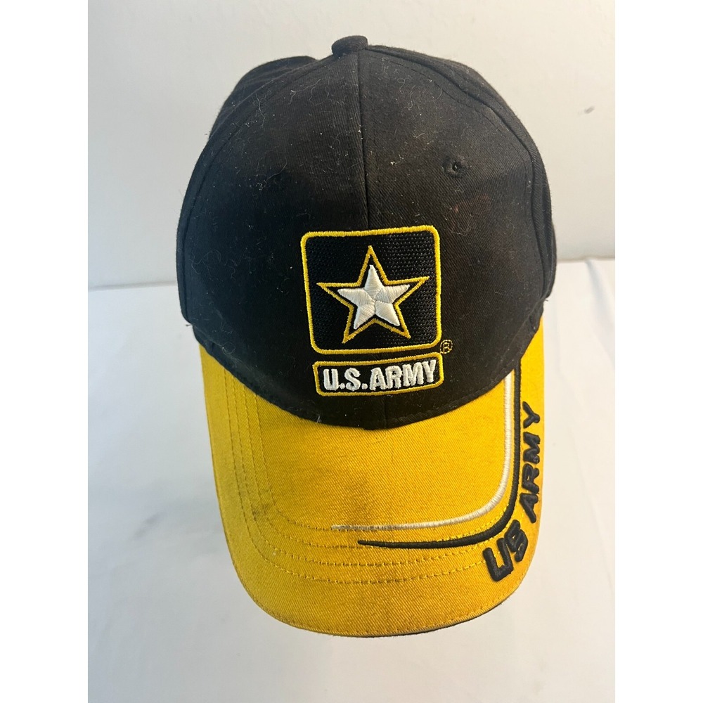U.S. Army Embroidered Logo Strapback Adjustable‎ Hat Cap